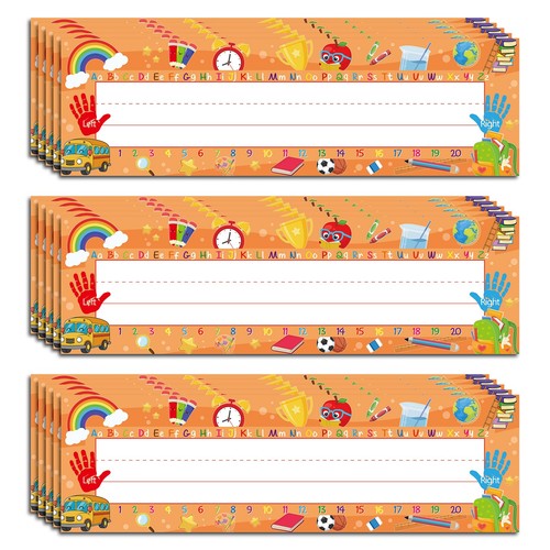 60pcs student name - student,