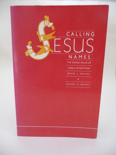 Calling jesus names the - jesus, names: